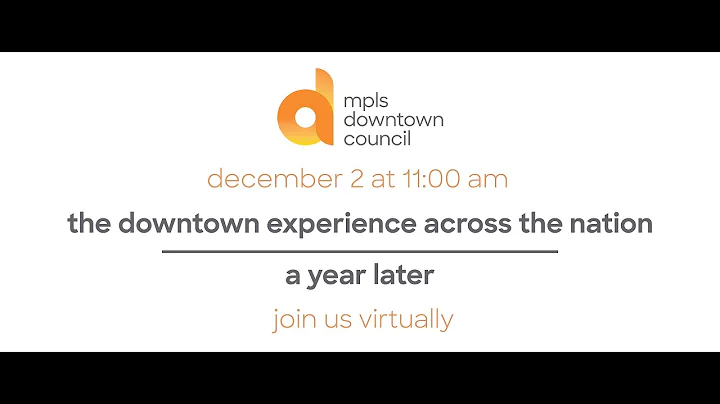 12.02.21 the downtown experience across the nation...