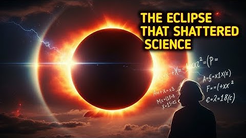 The Eclipse That Proved Einstein Right | The 1919 Cosmic Experiment