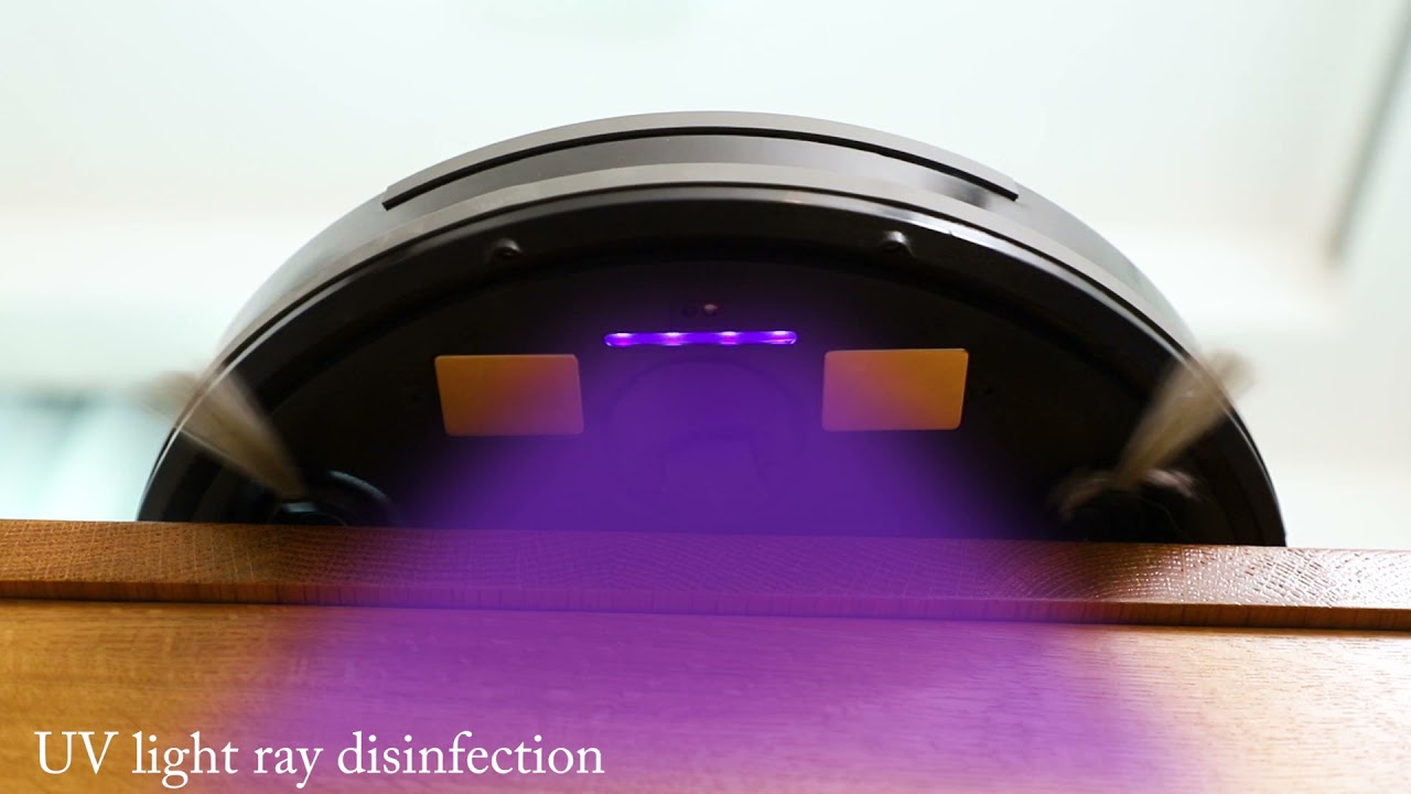 D 502 Self Charging Robot Cleaner