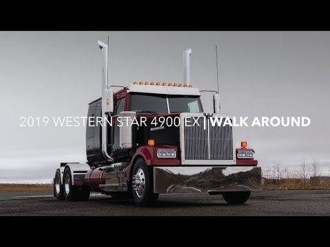 2019 Western Star 4900ex Walk Around