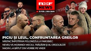 PICIU vs LEUL, CONFRUNTAREA GREILOR! NĂSTAC INTRĂ ÎN CUȘCĂ ÎMPOTRIVA POLONEZULUI PAROBIEC!