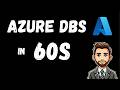 The Fastest Way to Deploy MySQL, Postgres &amp; SQL Server on Azure