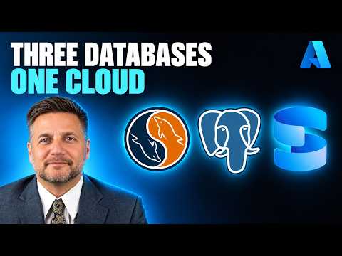 Quickly Deploy MySQL, Postgres & SQL Server on Azure