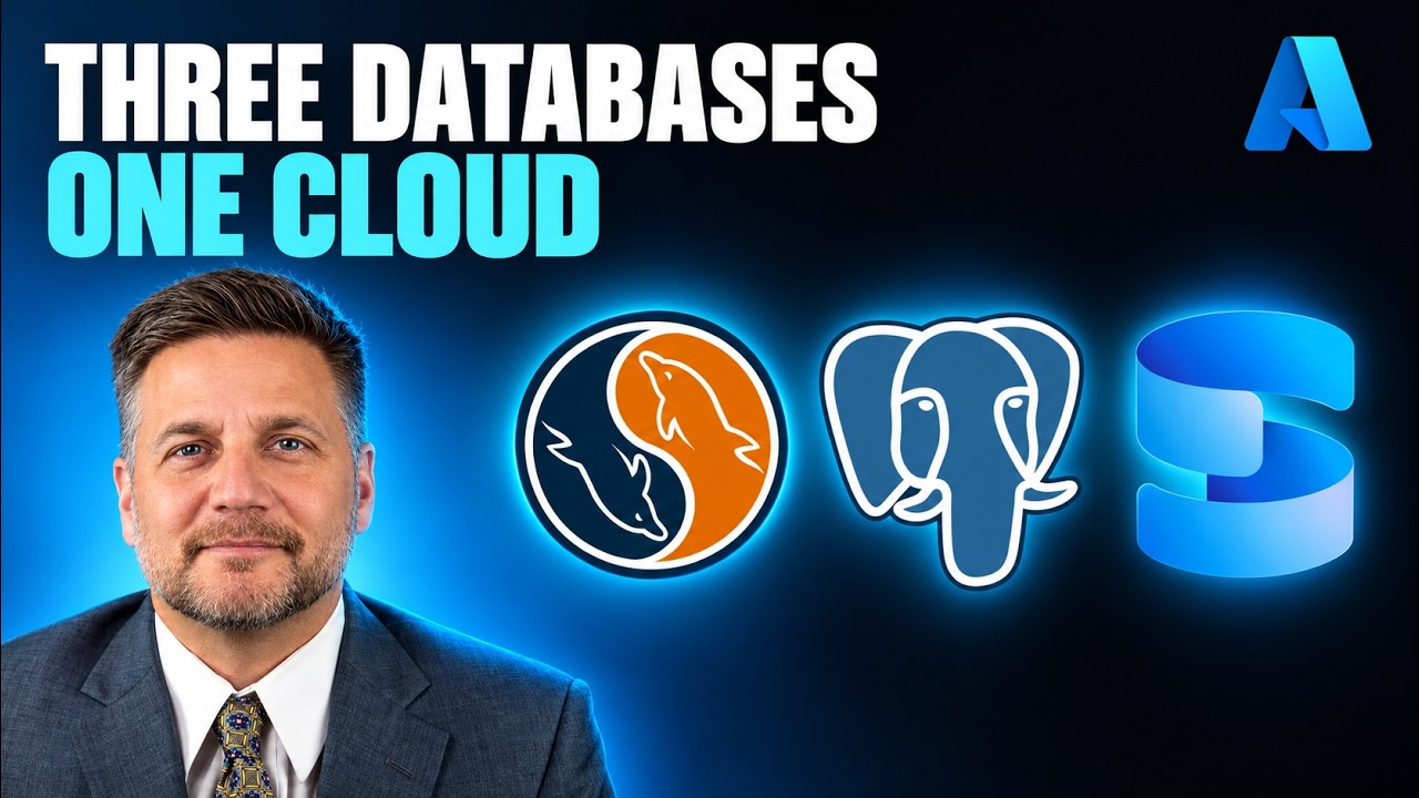 The Fastest Way to Deploy MySQL, Postgres & SQL Server on Azure - YouTube