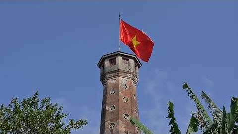 Flag Tower, Hanoi, Vietnam | Stock Footage - Videohive