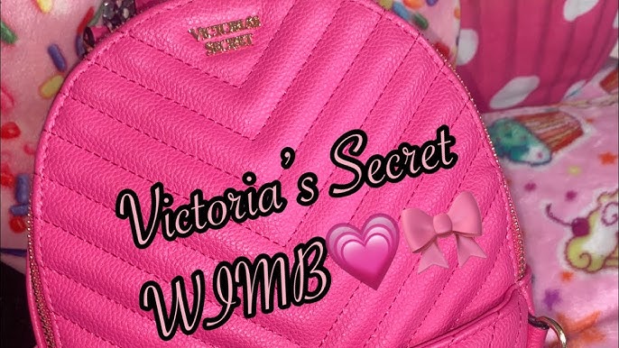 Victoria Secret Part2: Card Case, Crossbodybag, Mini Backpack