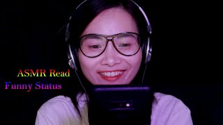 ASMR Read Funny Status To Relax | asmrvietnam screenshot 5