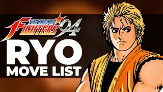 RYO SAKAZAKI Move List - The King of Fighters '94 (KOF94) screenshot 3