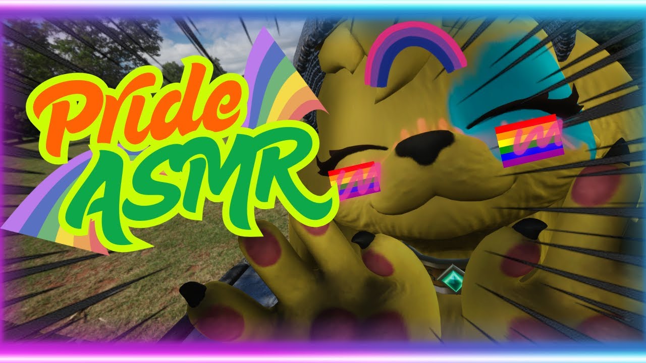 [FURRY ASMR] Pride Month! (Affirmation & Compliments)