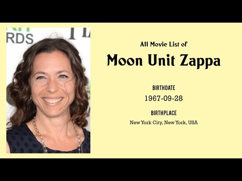 Video: Moon Unit Zappa Neto vrijednost: Wiki, oženjen, porodica, vjenčanje, plata, braća i sestre