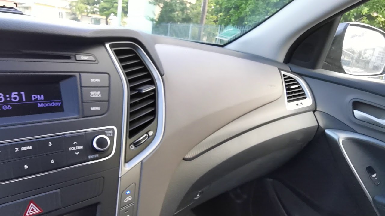 HYUNDAI SANTA FE BOITE AUTOMATIQUE **** - YouTube