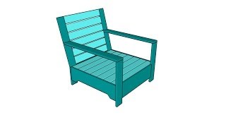 http://myoutdoorplans.com/furniture/wooden-chair-plans/ SUBSCRIBE for a new DIY video almost every day! If you want to learn 