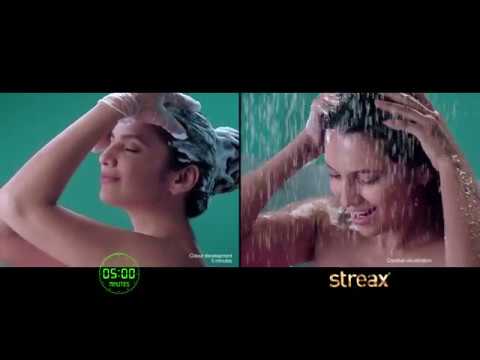 Streax Insta Shampoo Hair Colour Hin  Eng   20 Sec