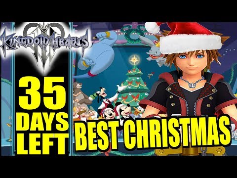 KH3 Countdown: Best Christmas Of All