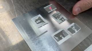 how do you engraving a photo by fiber laser engravng machine | picture laser engraving machine