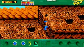 Golden Axe - Atari ST [Longplay]