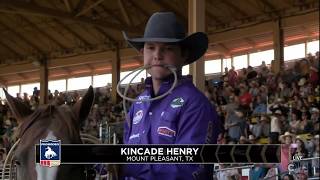 Kincade Henry | 11.6s  | 2026 Pendleton Round-Up Finals