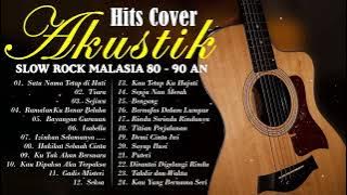 Akustik Barat Terbaik | Lagu Pengantar Tidur | Slow Rock Malaysia 80 - 90 an