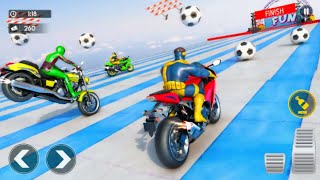 🏍️Bike Simulator Game🏍️Super Hero Bike Stunt GT Racing | Spider-man | Android,ios | Gamer 2million. screenshot 2