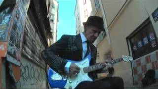 Calvin Russell - Recording Session with Manu Lanvin ( Marrakech) chords