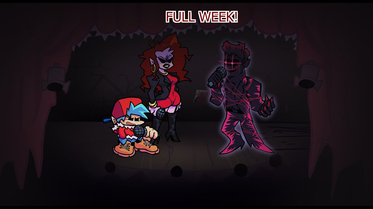 Funkin' Corruption: REIMAGINED SWAPPED | Evil Daddy Dearest vs Boyfriend and Mommy Mearest Full Week