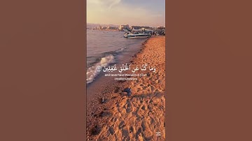 لنتمشى ونستمع 🎧🚶♂️…اكتب شيء تؤجر عليه…#اكسبلور #home #قرآن #street #سورة_المؤمنون #ياسر_الدوسري