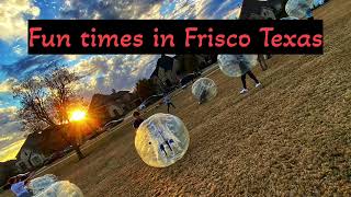 Bubble Soccer Birthday Party in Frisco, Texas | Kids Party Fun with DFW Metroplex Bubble Ball