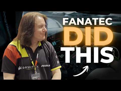 Fanatec’s New Cockpit Might Be Their Smartest Product Yet