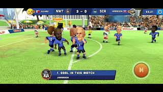 Mini Football Game.Funny Game playing 😁Rip Referee 🤣 screenshot 5