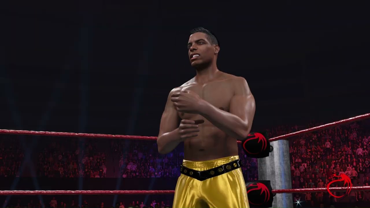WWE 2K25:  WMAC:  Season 2: Episode 246:  Fight 1:  Panther v Striking Eagle