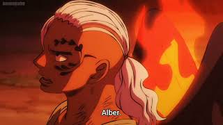 Kaido changing Alber's name to King| Zoro vs King ep 1062