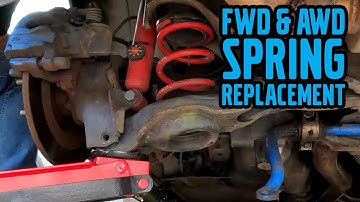 Volvo C30, Rear Spring Replacement
