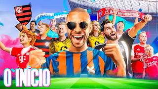 NOVO JOGO DE FUTEBOL... só que Diferente - Copa City