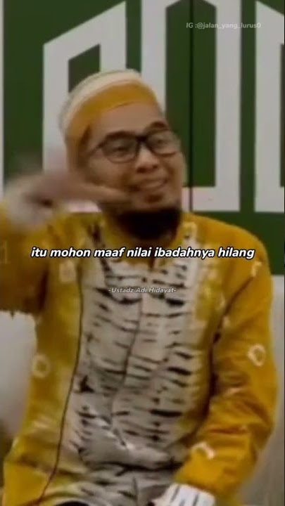 Story WA Ceramah Ustad Adi Hidayat |Awali dengan Bismillah Hirahmanirrahim.