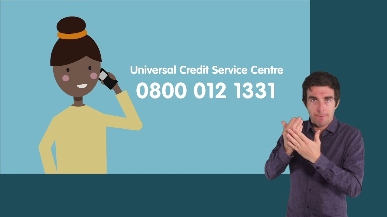 Universal Credit 2 Getting ready to claim (BSL) YouTube