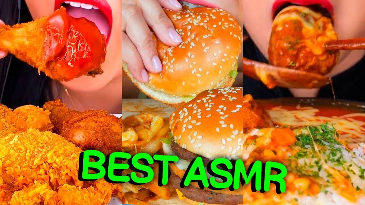 Compilation Asmr Eating - Mukbang Lychee, Zoey, Jane, Sas Asmr, ASMR Phan, Hongyu ASMR | Part 173