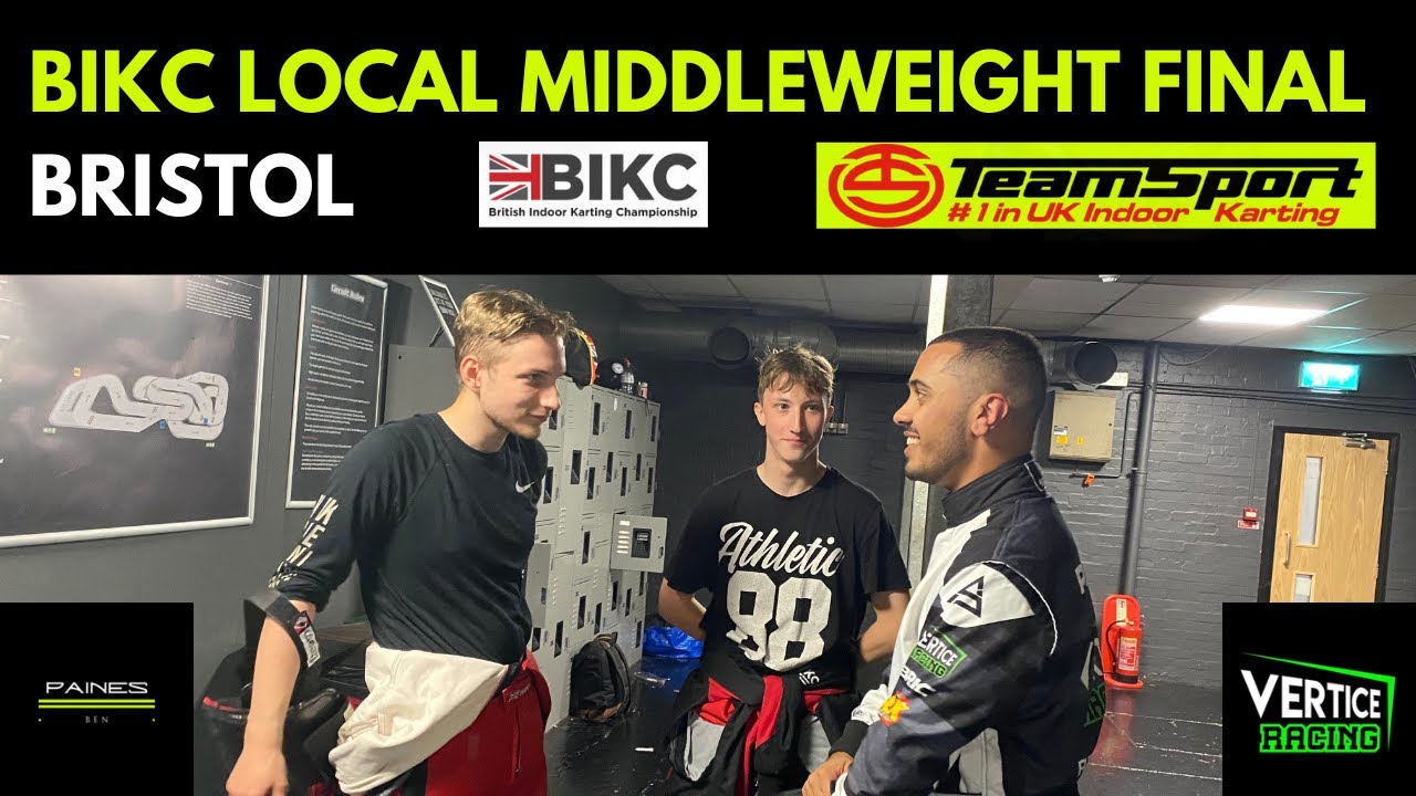 THE CLOSEST RACE! | BIKC 2023 LOCAL MIDDLEWEIGHT FINAL | Teamsport Bristol Karting (Sep 14th 2023)