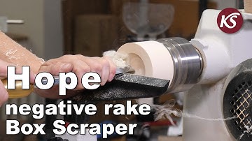 Hope negative rake box scrapers
