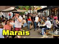 🇫🇷 Marais : Most lively area of Paris 🚶