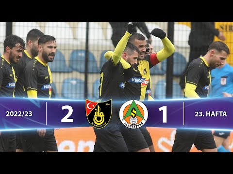 İstanbulspor 2-1 C.Alanyaspor - Highlights/Özet | Spor Toto Süper Lig - 2022/23