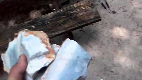 Found florida chert ! Huge ! Flint rock !