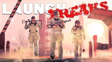 Abusing Launch Site 🚀 | Rust Zerg Wipe Domination | Vital Monthly