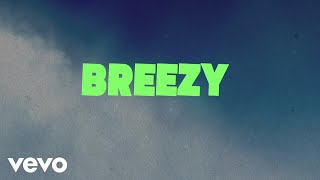 Смотреть клип Meghan Trainor - Breezy (Official Lyric Video) Ft. Theron Theron