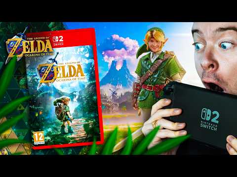 DAS ist THE LEGEND OF ZELDA OCARINA OF TIME REMAKE für Nintendo Switch 2 | Domtendo Reaktion