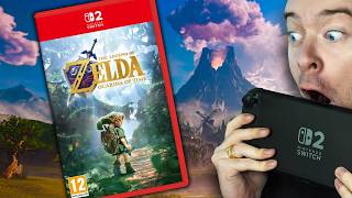 DAS ist THE LEGEND OF ZELDA OCARINA OF TIME REMAKE für Nintendo Switch 2 | Domtendo Reaktion