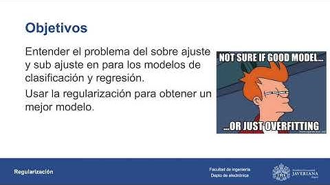 Regularización en regresión y clasificación