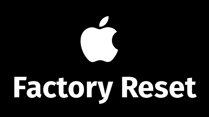 How to Factory Reset Mac & Set Up fresh without Apple ID