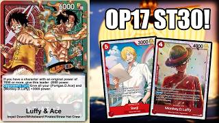 The New Counter to Robin? | OP17 ST30 Deck Profile