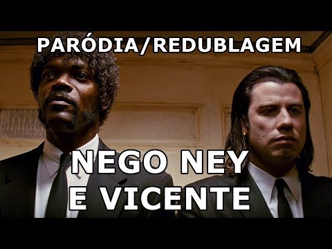 E SE PULP FICTION FOSSE NA BAHIA? - Paródia/Redublagem
