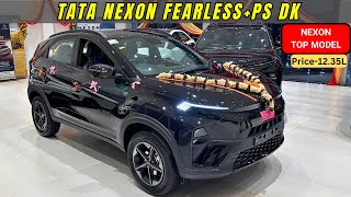New Tata Nexon Fearless+ PS Dark Edition ❤️ 2025 Review & On Road Price | Tata Nexon | nitin ghule